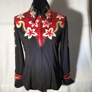 Final Cut Show Clothing Showmanship Jacket (Custom Made);Medium